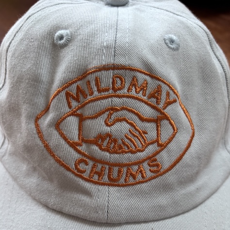 MILDMAY CHUMS EMBROIDERED CAP